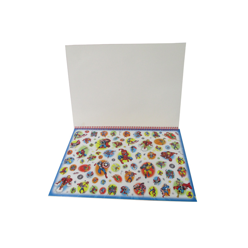 Hur förbättrar Sketch Book den konstnärliga kreativiteten?