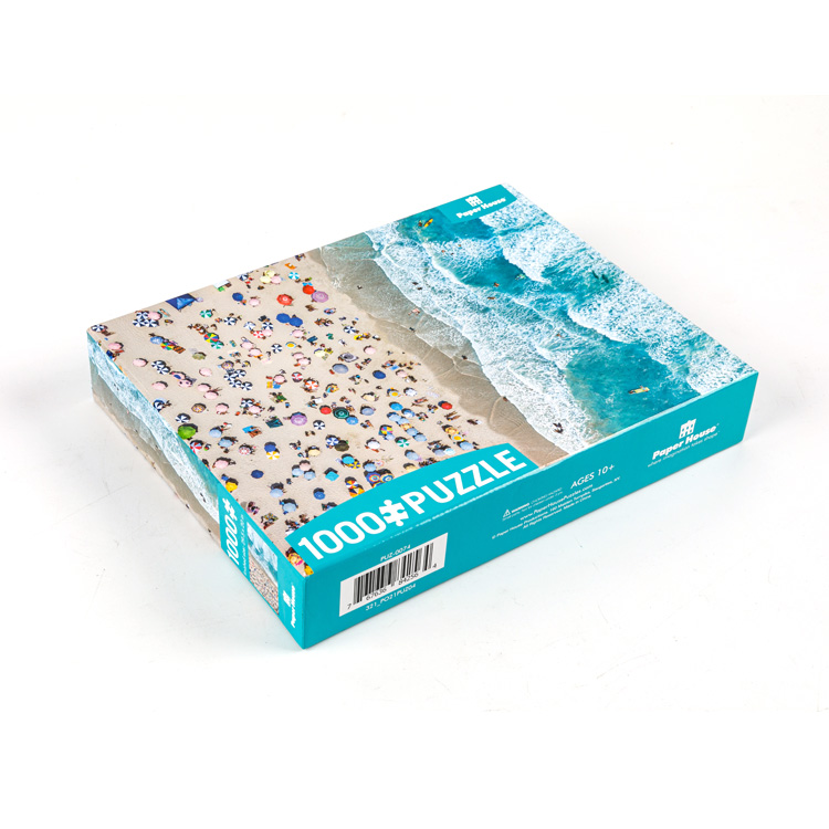 Varför är Puzzle 1000pcs Sandbeach det perfekta valet för avkoppling och familjeunderhållning?