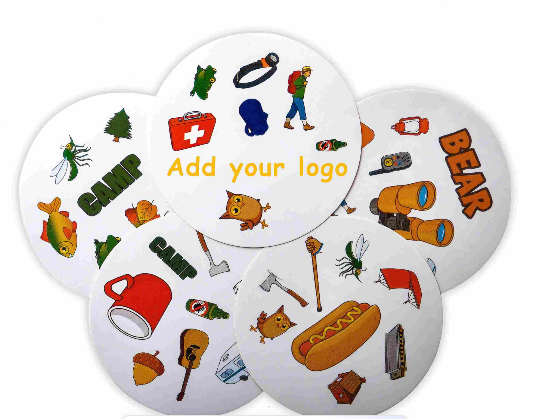 Custom Printing Manufacturer Party Playing Family Couple Paper Card